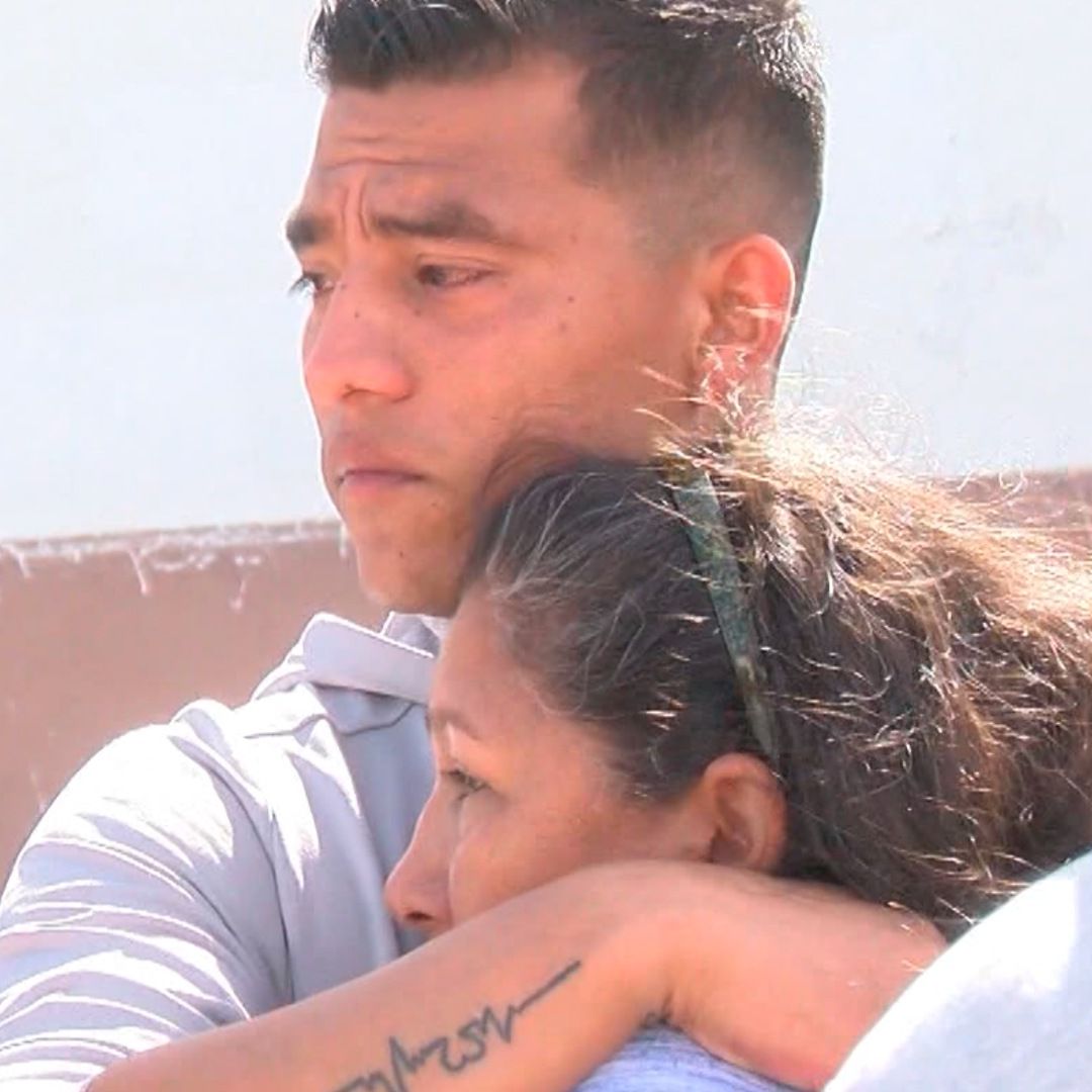 Personas llorando